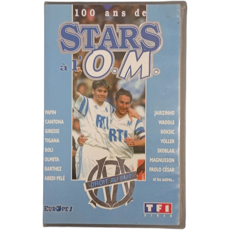 100 ans de stars à l'O.M