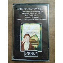 Weber Variationen über ein Thema aus Silvana Op 33 - Adorjan...