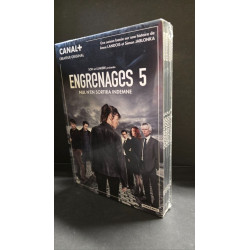 Coffret engrenages saison 5 - Neuf sous blister
