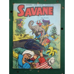 Savane Mensuel n8 Allan Bruce et le Pont du limpopo saci 091956
