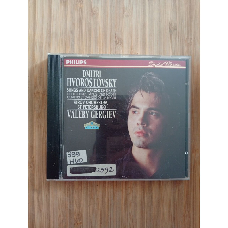 Dmitri Hvorostovsky: Songs and Dances of Death