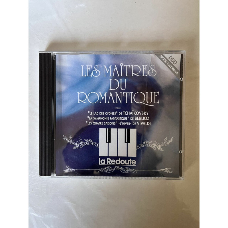 Les maîtres du romantique CD