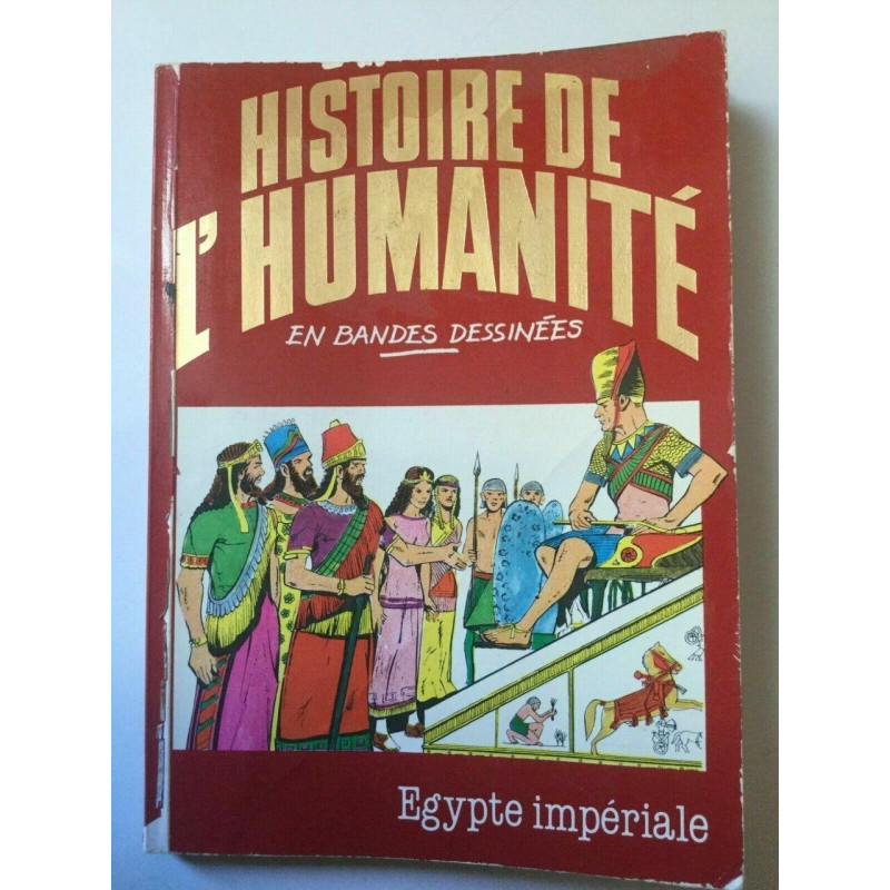 Histoire de l'humanité Egypte impériale
