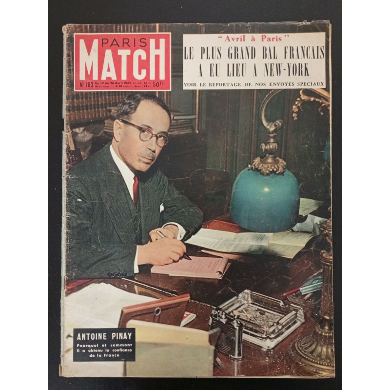 Paris Match N.162 - Avril 1952