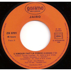 L'amour Fait La Force / Vivre Sans Mourir