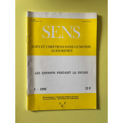 Sens n194 Juifs et chrétiens dans le monde aujourd'hui Janvier 1995
