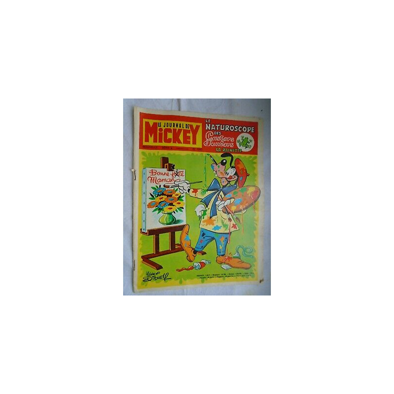 Le Journal de Mickey hebdomadaire N 1041