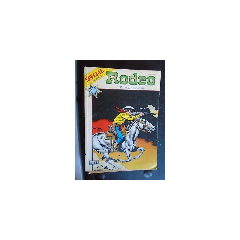 Rodéo spécial n 154 octobre 1998