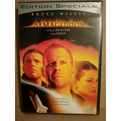 Armageddon bruce willis DVD