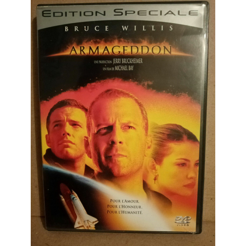 Armageddon bruce willis DVD