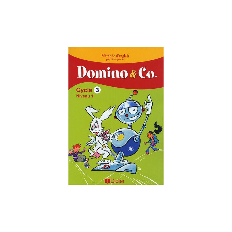 Domino et Co Cycle 3 Niveau 1 : fichier eleve