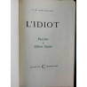 f m dostoevsky l'idiot Le club français du livre