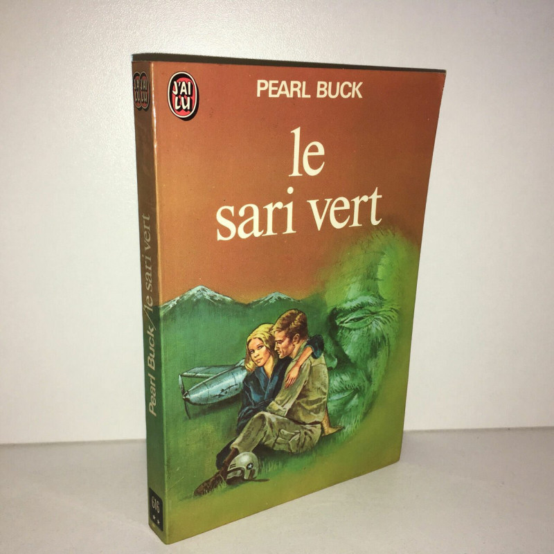 LE SARI VERT J'ai lu n 616 LIVRE DE POCHE 1978