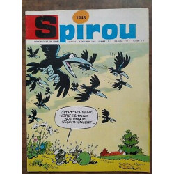 Spirou Nº1443 9 Décembre 1965