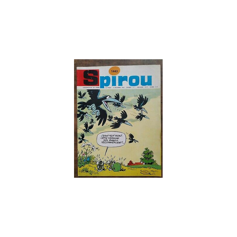 Spirou Nº1443 9 Décembre 1965