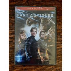 DVD - Les 4 Fantastiques Film