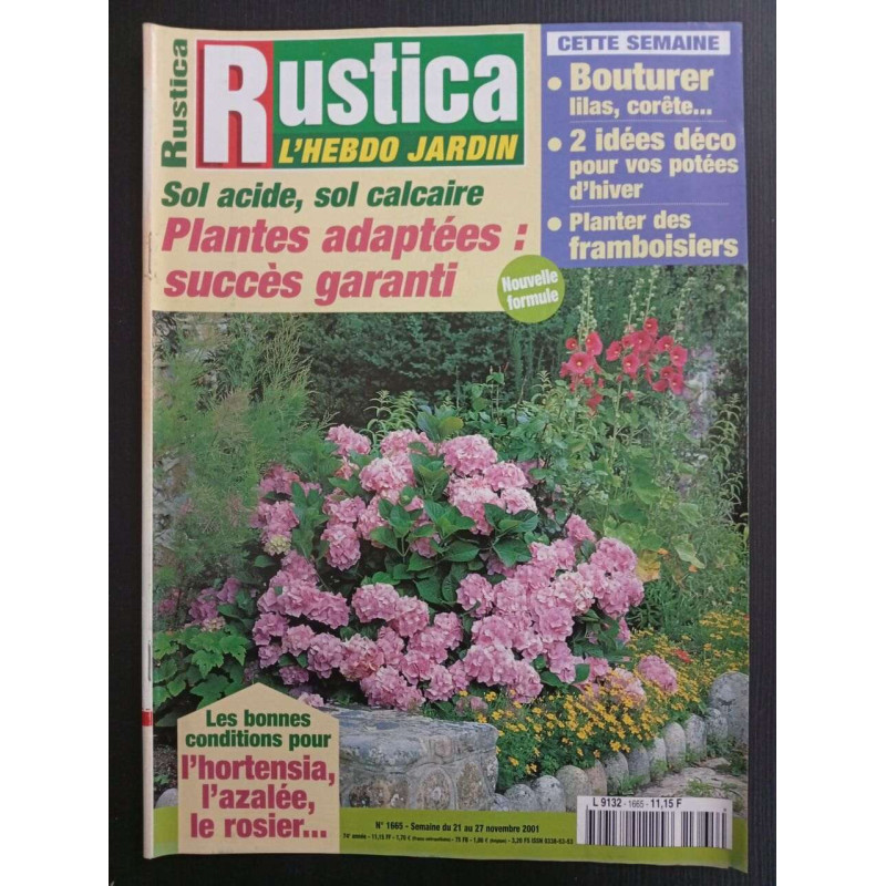 Revue Rustica Hebdo N° 1665