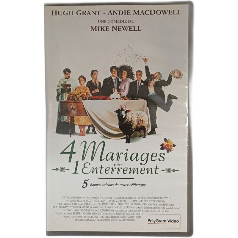 4 mariages et 1 enterrement