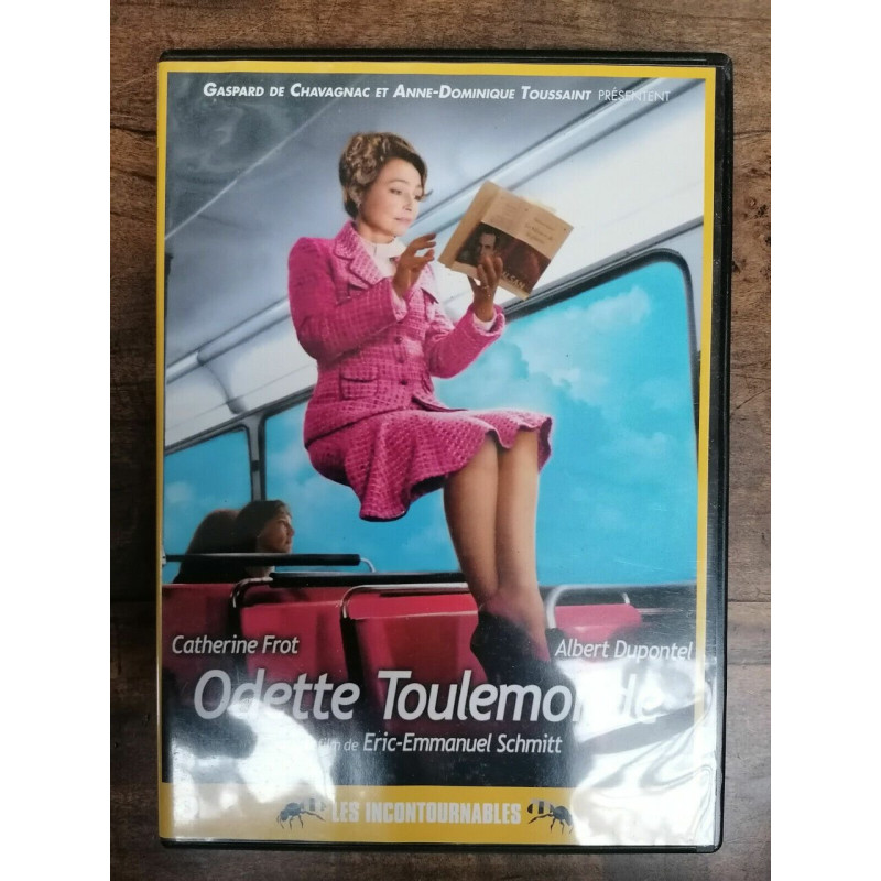 Odette Toulemonde DVD simple
