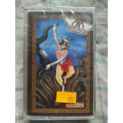 Aerosmith Nine Lives Cassette Audio-K7 NEUVE SOUS BLISTER