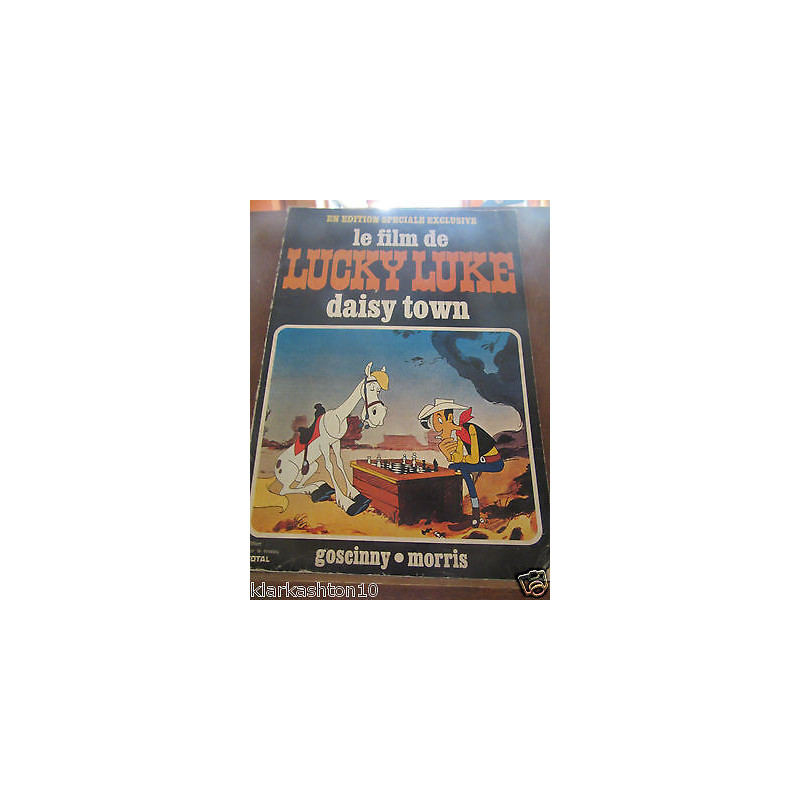 le film de Lucky lukedaisy town