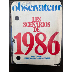 Le Nouvel Observateur n1041 Les scénarios de
