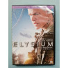 Elysium Matt Damon Jodie Foster DVD Digital Ultraviolet