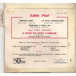 A Quoi Ça Sert L'amour