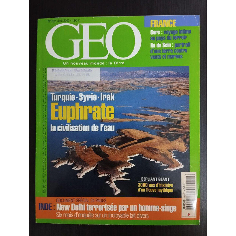 Revue Géo Magazine N° 282