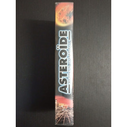 Asteroïde : points d'impact
