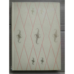 saint marcoux La caravelle Bibliothèque Rouge et or