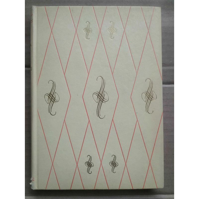 saint marcoux La caravelle Bibliothèque Rouge et or