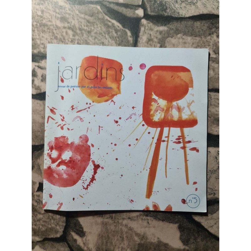 Jardins - revue de poésies par et pour les enfants