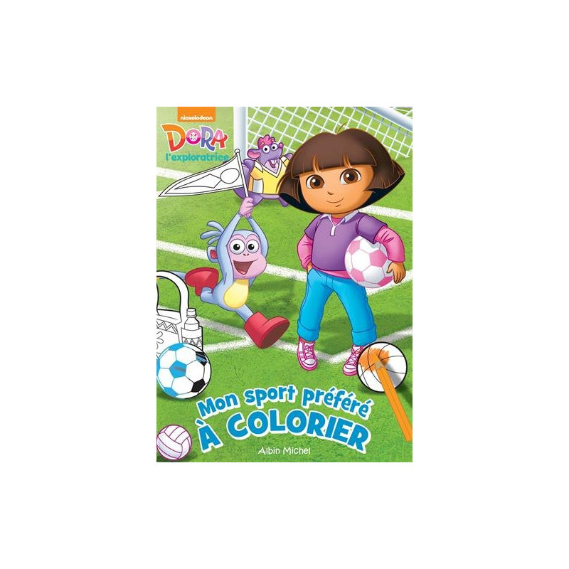 Mon sport préféré à colorier