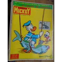 Le journal de MIckey hebdomadaire N 587
