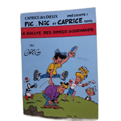 Caprice des Dieux - Pic Nic et Caprice - Le Rallye des joyeux...