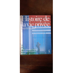 Sous la direction de Philippe Ariès et Georges Duby -Histoire de...