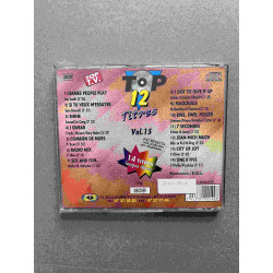 Top 12 titres Vol 15/ CD