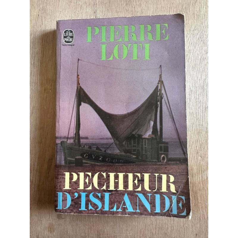 Pecheur d'Islande