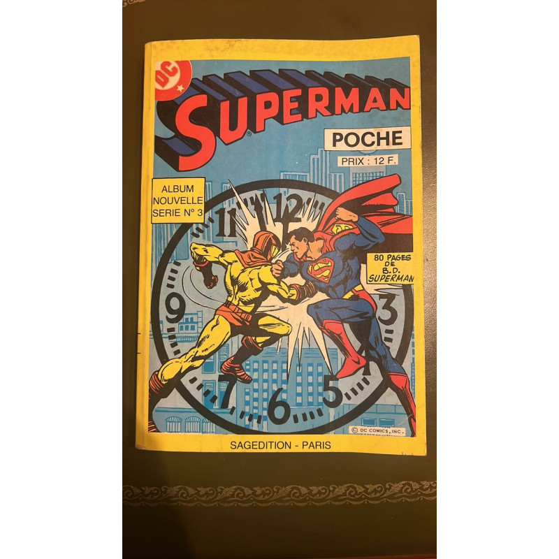 Superman Poche N°61 - Album 3
