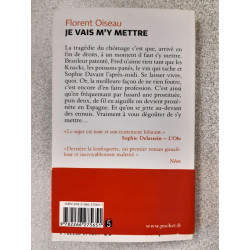 Je vais m'y mettre