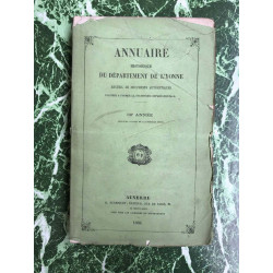 ANNUAIRE HISTORIQUE DU ANNEE 32e