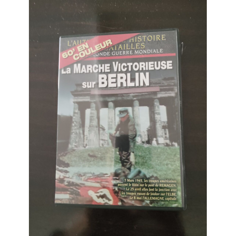 La marche victorieuse sur berlin