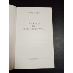 Le destin de Bérengère Fayol