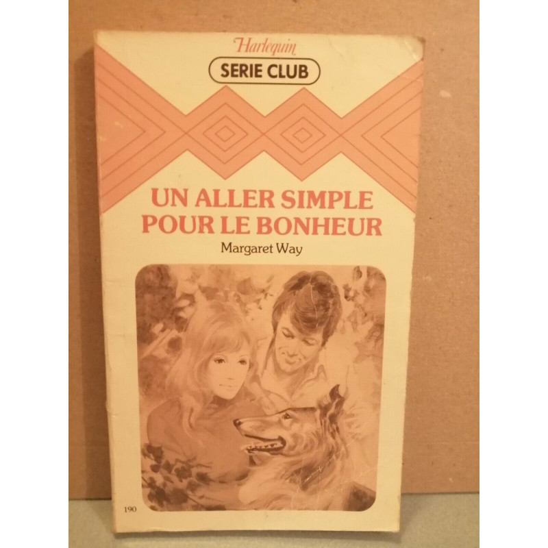 Un aller simple pour le bonheur harlequin