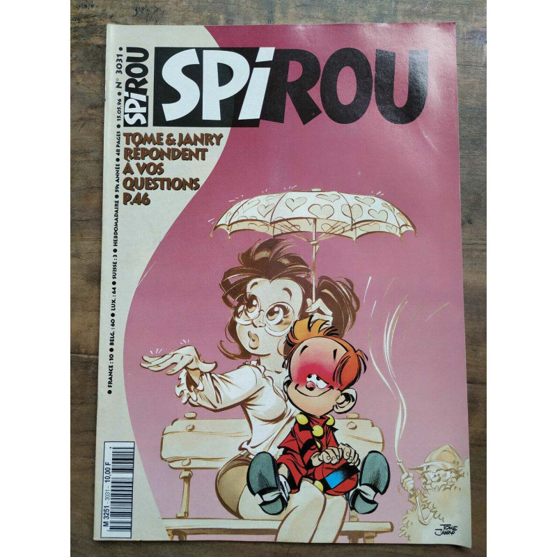 Magazine Spirou n3031 Mai 1996