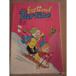 Mensuel Festival Tartine n81editions de l'Occident Février 1974