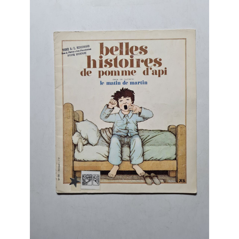 Belles histoires de pome d'api