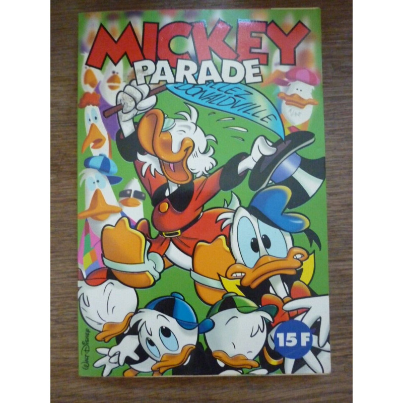 MICKEY PARADE n222 Disney Hachette Presse 06