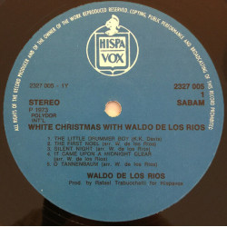 Christmas With Waldo De Los Rios